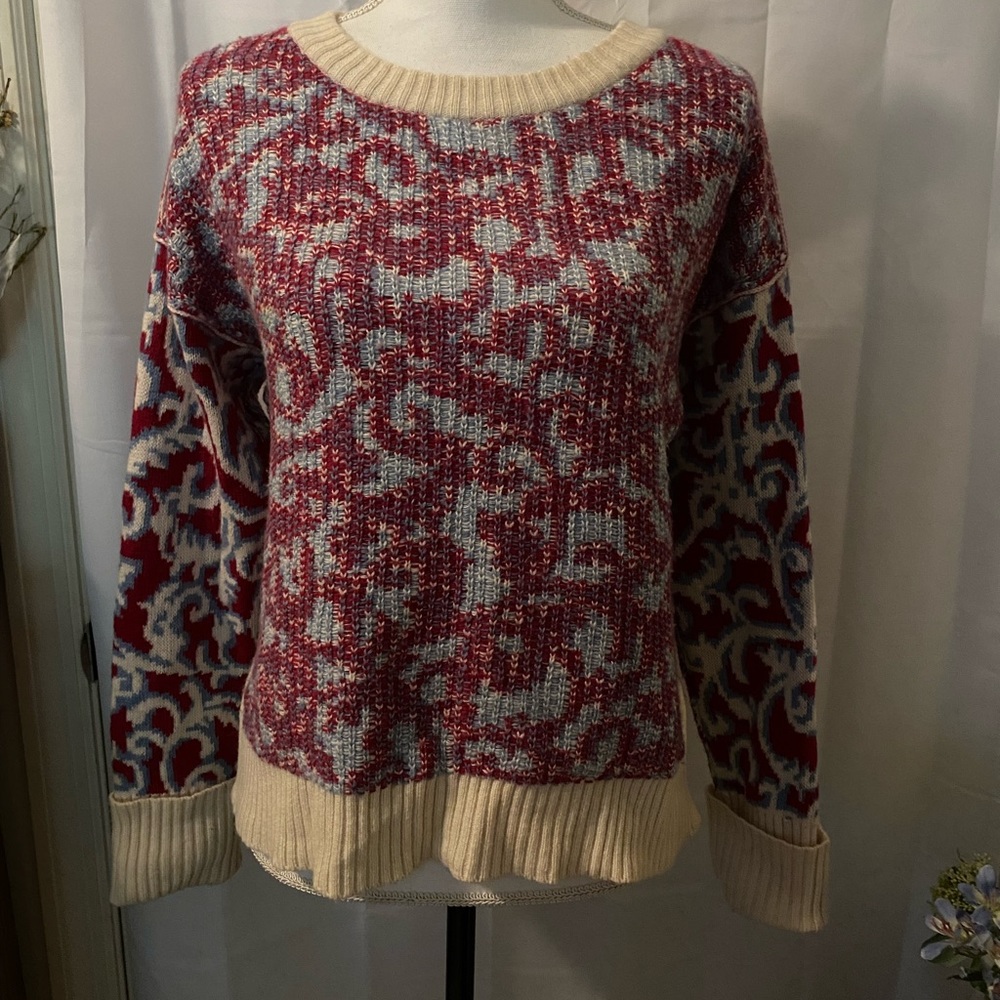 Unique, Wool Blend, Sweater